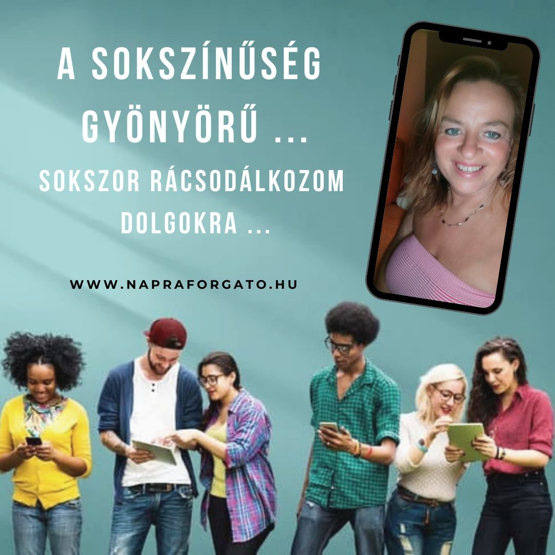 A sokszínűség gyönyörű web