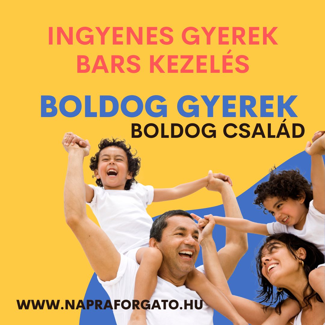 Boldog gyerek