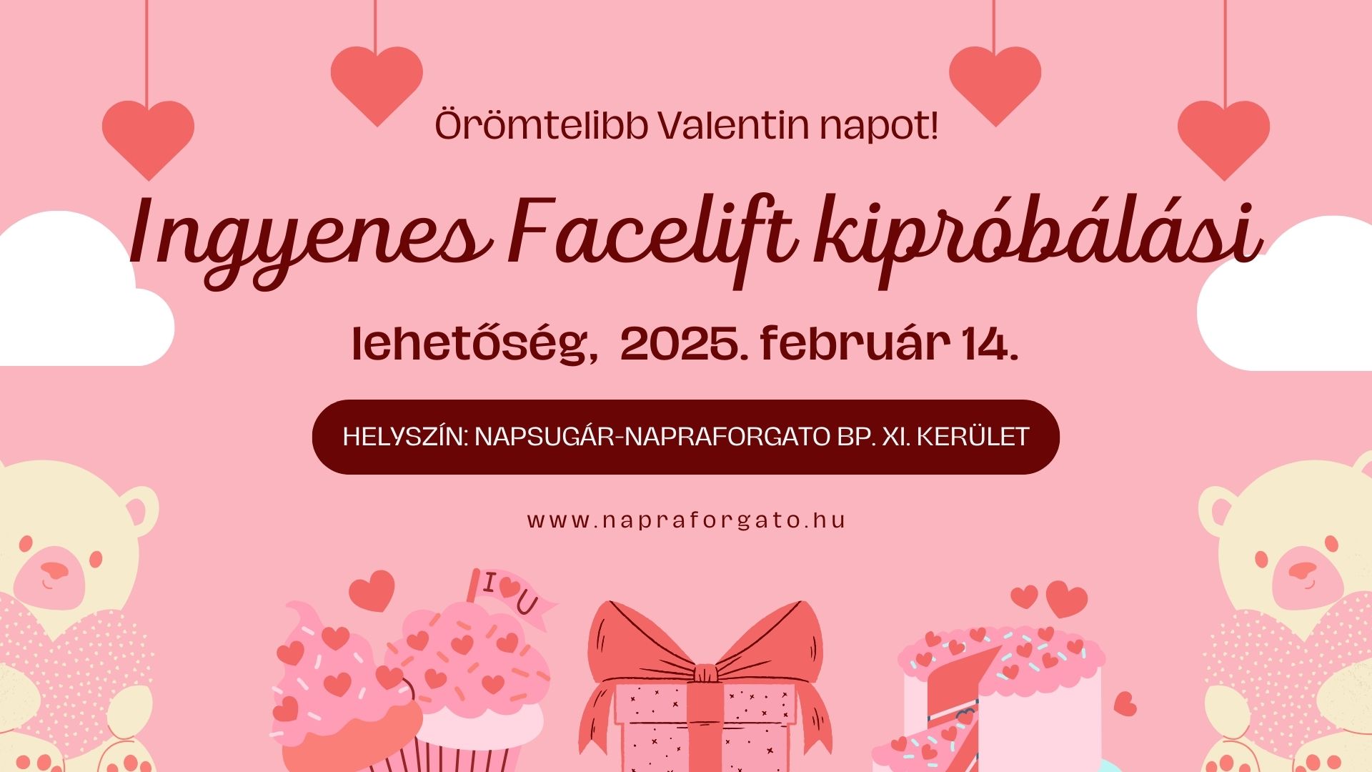 Örömtelibb Valentin napot